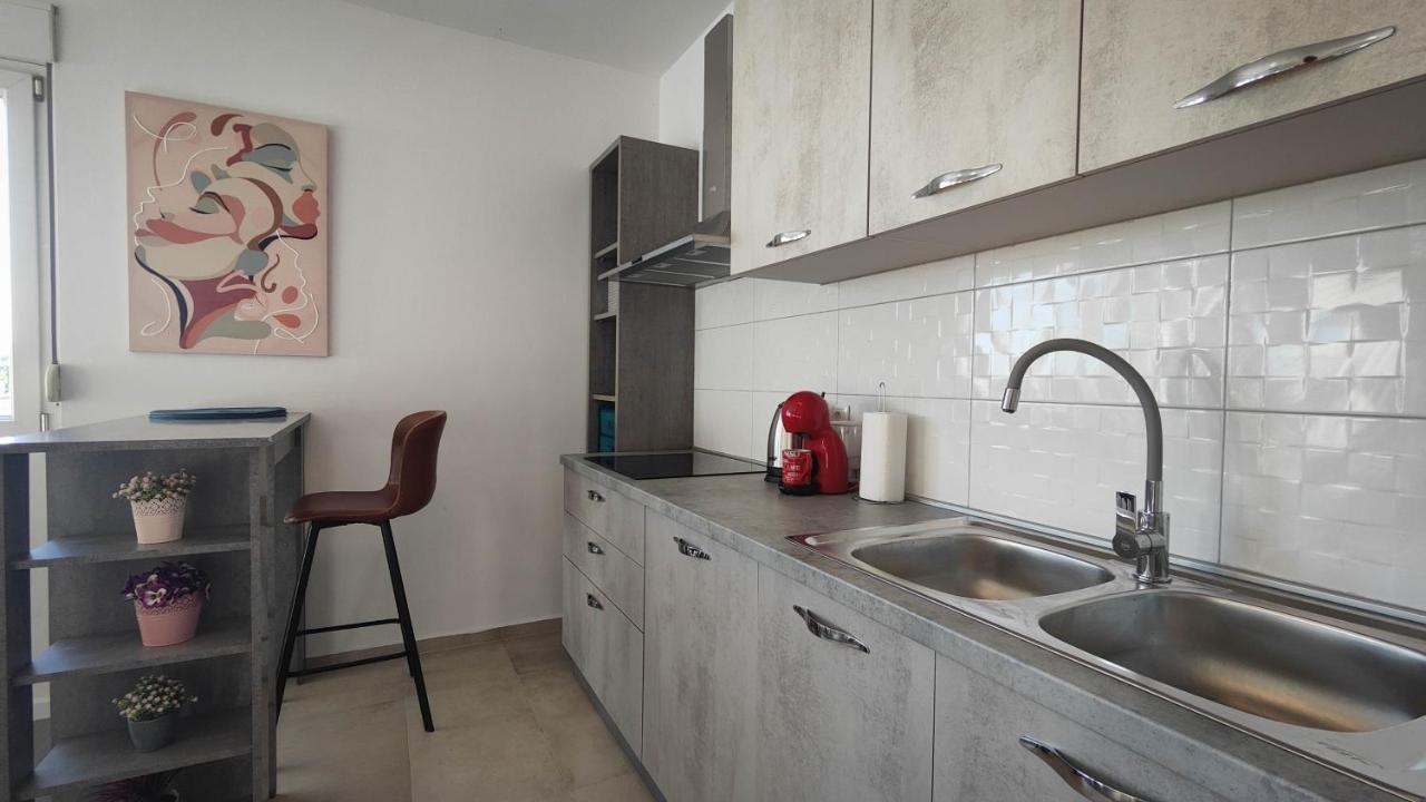 Gold And Silver Apartment Zadar Eksteriør billede